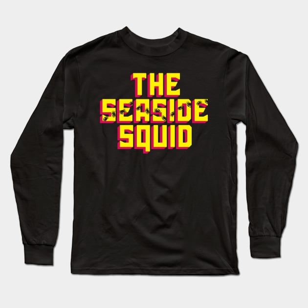 Seaside Squid 2020 Long Sleeve T-Shirt by monsieurgordon